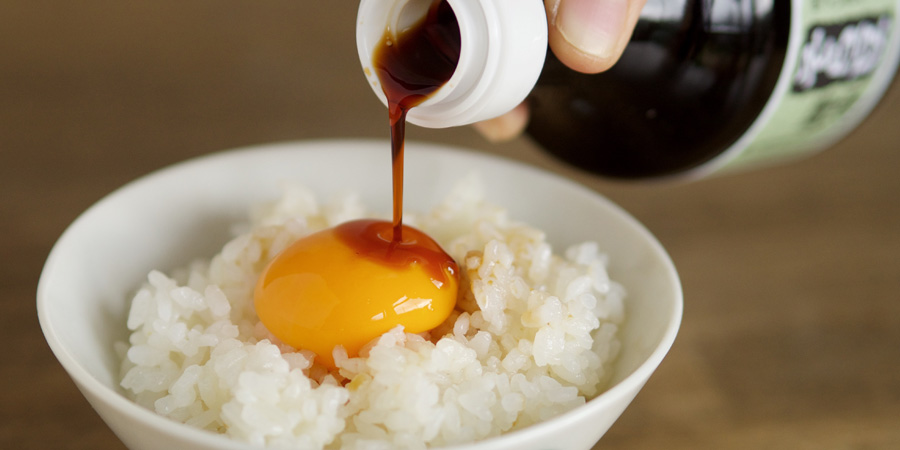 そら豆醤油