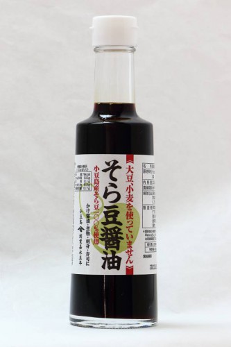 小豆島産そら豆醤油　300ml